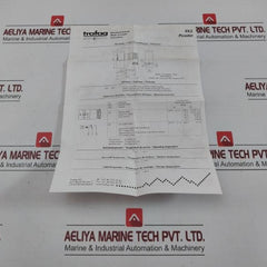 Pressure Switch 12 Bar 174 Psi Trafag 9B3.4277