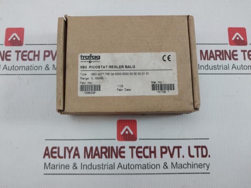 Pressure Switch 12 Bar 174 Psi Trafag 9B3.4277