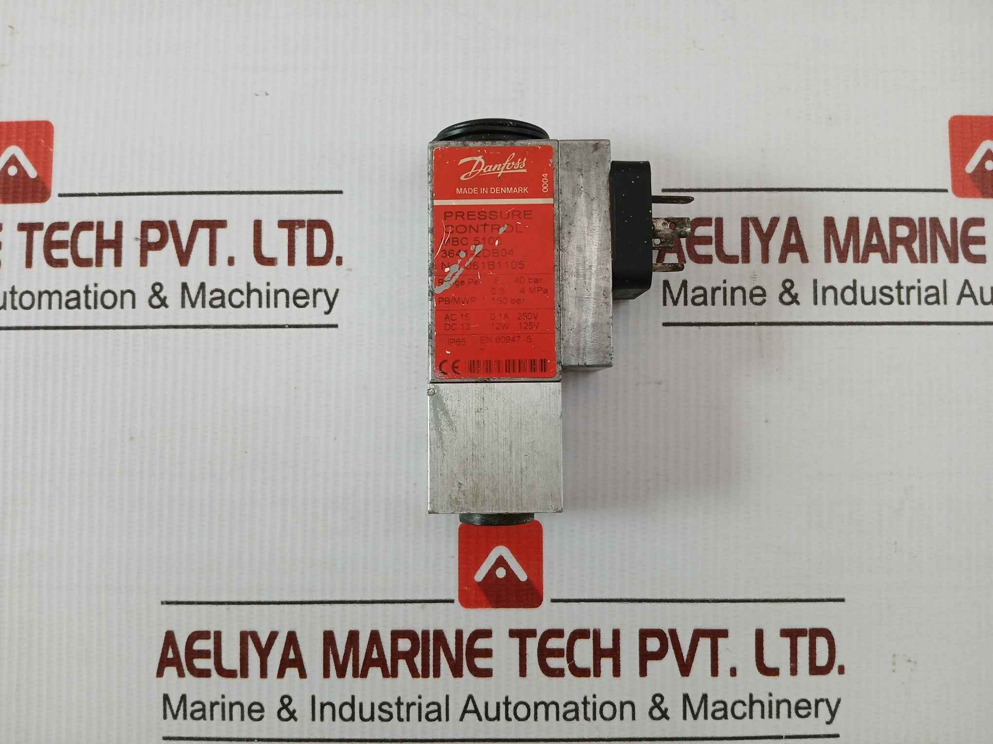 Pressure Switch 5-40 Bar Mbc 5100 Danfoss