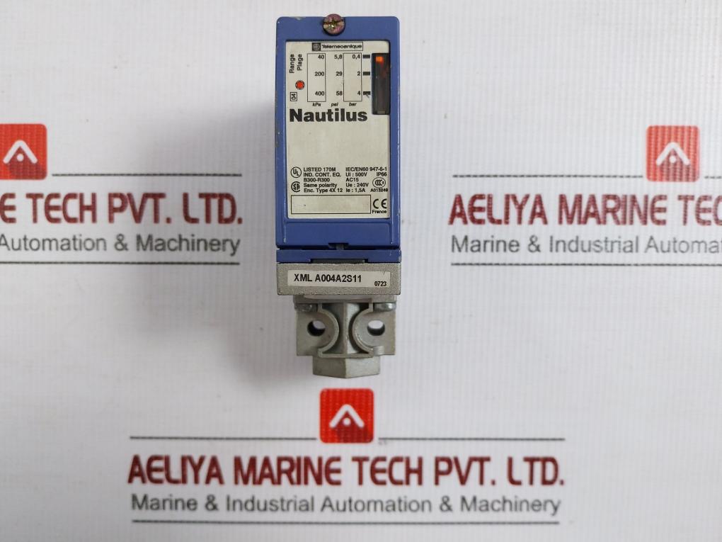 Pressure Switch 500V Telemecanique Xmla004A2S11