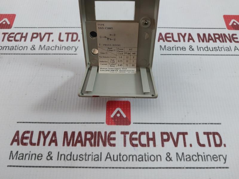 Pressure Switch 50Ma Sns-c106X Saginomiya