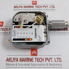 Pressure Switch Dfq 7B 98 F001 Sauter 0 To 40 Bar 2 (0,5)A 380V