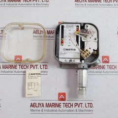 Pressure Switch Dfq 7B 98 F001 Sauter 0 To 40 Bar 2 (0,5)A 380V