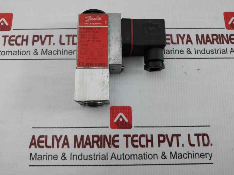 Pressure Switch Ip65 150 Bar Mbc 5100 Danfoss