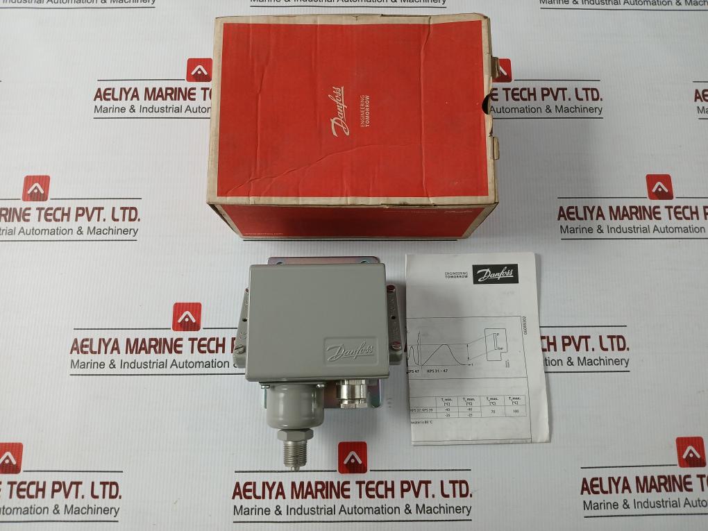 Pressure Switch Kps 33 Danfoss 0-0.35 Mpa