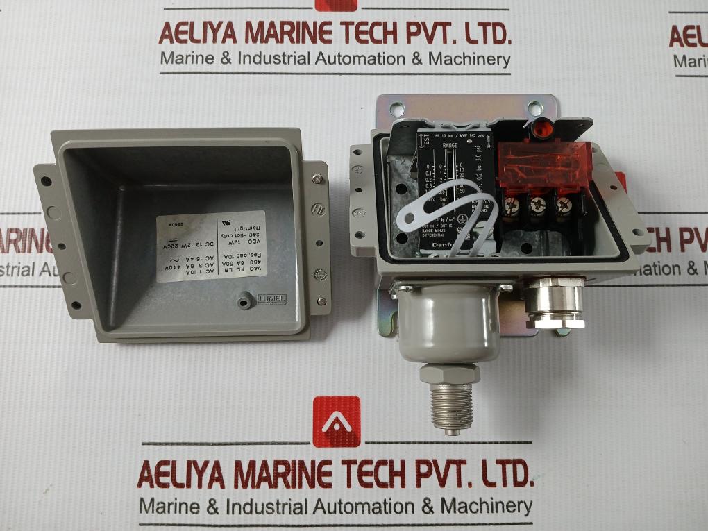 Pressure Switch Kps 33 Danfoss 0-0.35 Mpa