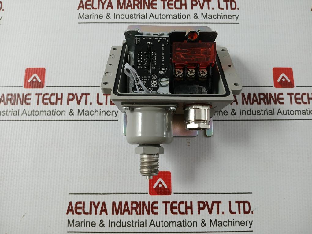 Pressure Switch Kps 33 Danfoss 0-0.35 Mpa