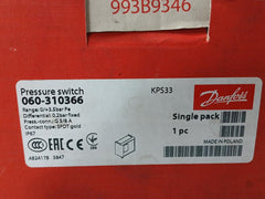 Pressure Switch Kps 33 Danfoss 0-0.35 Mpa