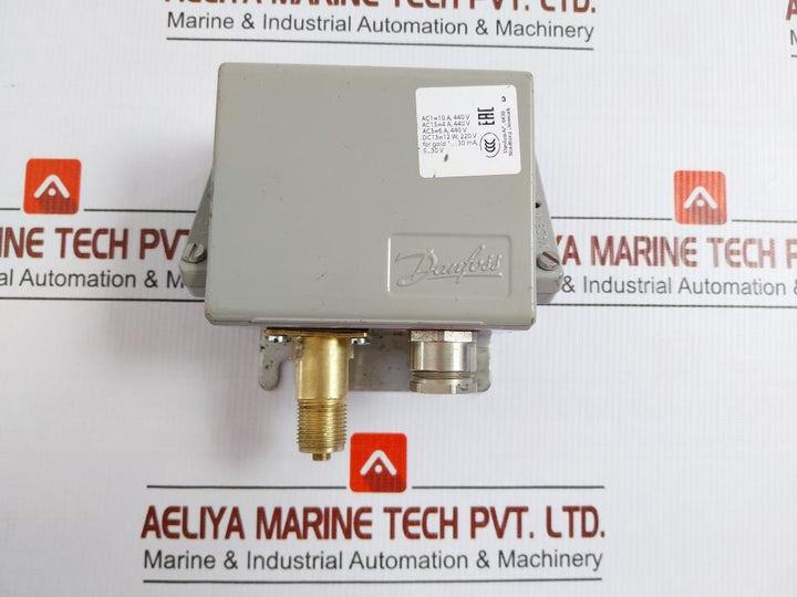 Pressure Switch Kps 37 Danfoss Ip67 0.85 To 2.5 Bar