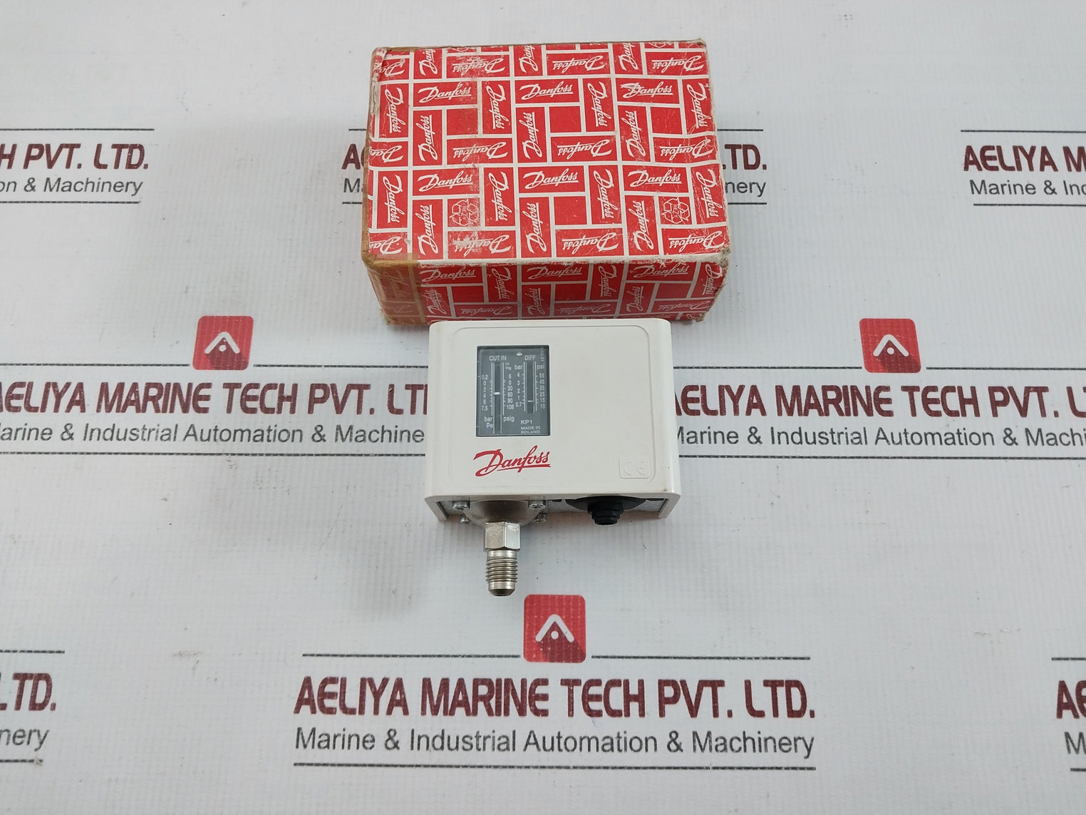 Pressure Switch Pb 17 Bar/Mwp 245 Psig Danfoss Kp1