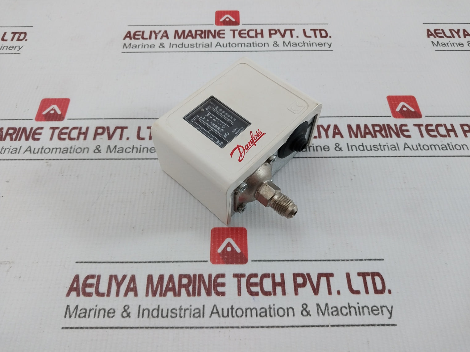 Pressure Switch Pb 17 Bar/Mwp 245 Psig Danfoss Kp1