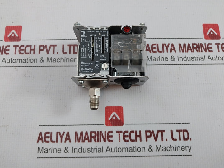 Pressure Switch Pb 17 Bar/Mwp 245 Psig Danfoss Kp1