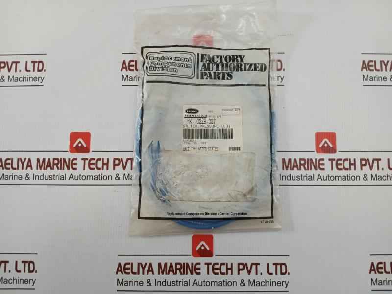Pressure Switch Ps80-02-f0072 067-027 Texas Instruments