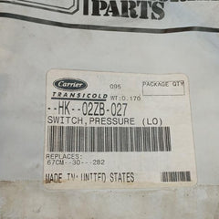 Pressure Switch Ps80-02-f0072 067-027 Texas Instruments