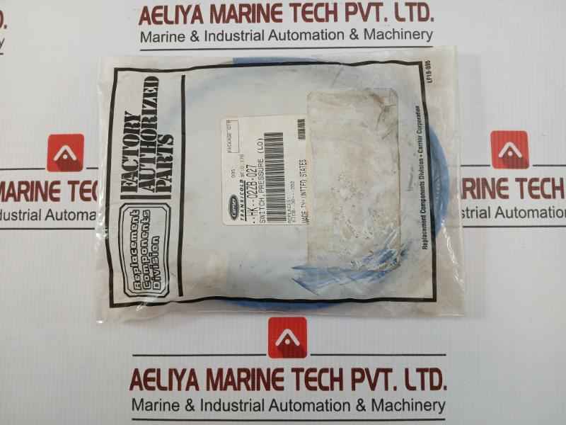 Pressure Switch Ps80-02-f0072 067-027 Texas Instruments