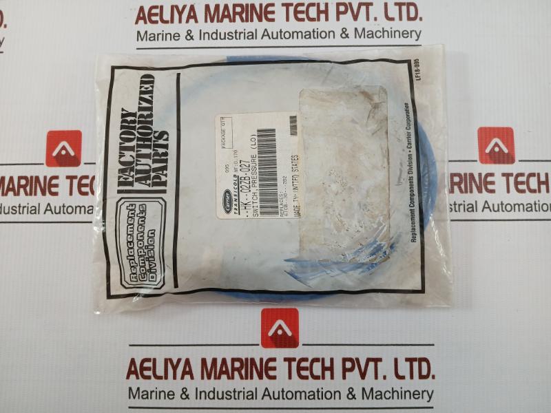 Pressure Switch Ps80-02-f0072 067-027 Texas Instruments