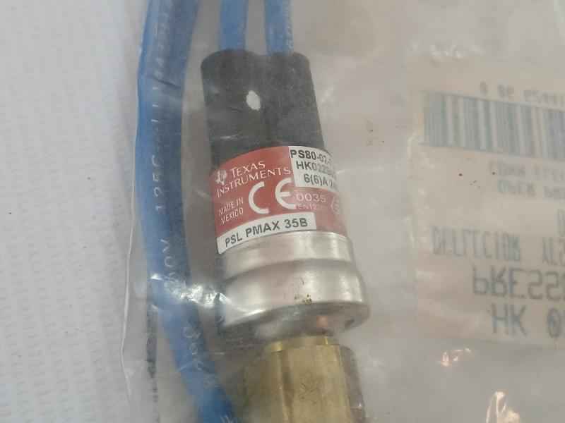 Pressure Switch Ps80-02-f0072 067-027 Texas Instruments