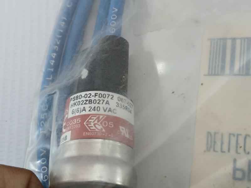 Pressure Switch Ps80-02-f0072 067-027 Texas Instruments