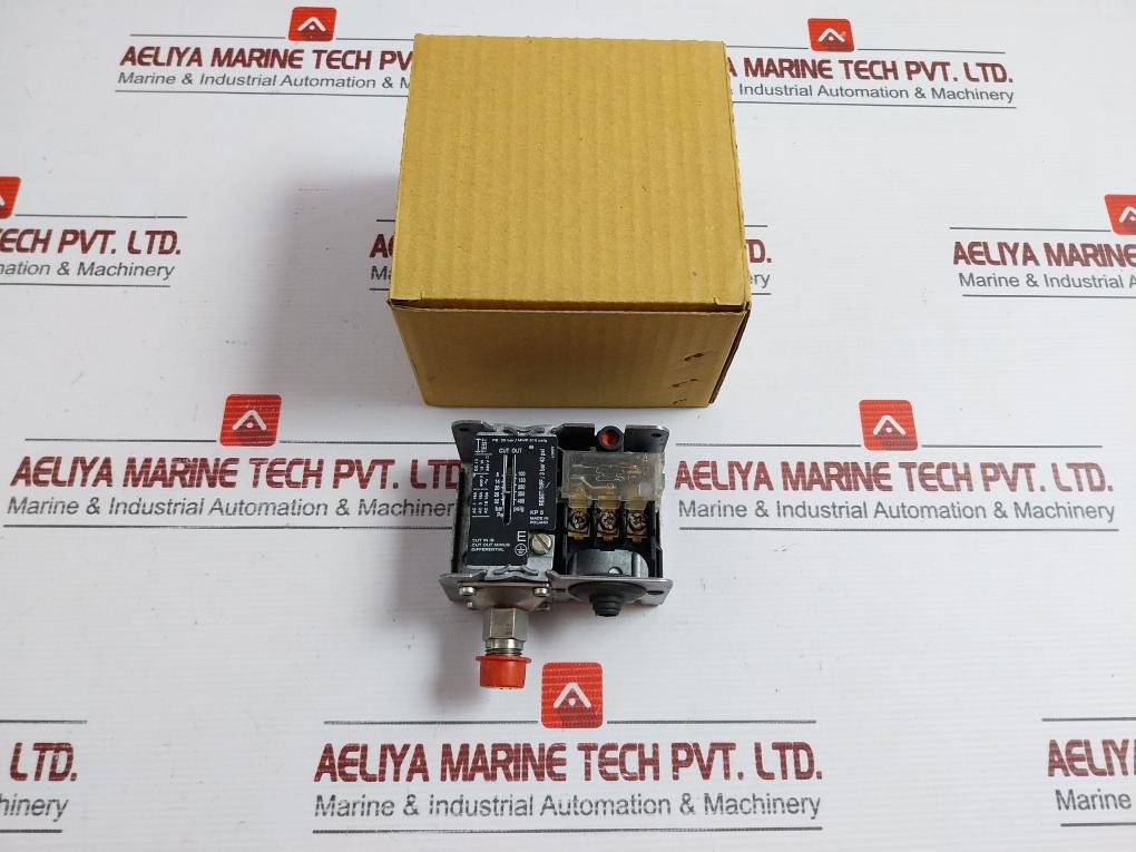 Pressure Switch Reset Diff.-3Bar 43Psi Danfoss Kp 5 Ac 15 10A