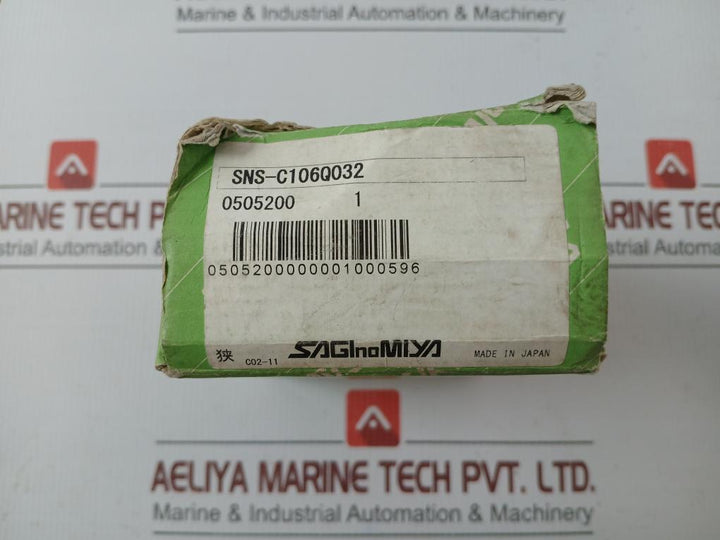 Pressure Switch Sns-c106Q032 Saginomiya Range -50 To 6 Cmhg