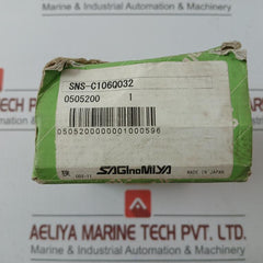 Pressure Switch Sns-c106Q032 Saginomiya Range -50 To 6 Cmhg