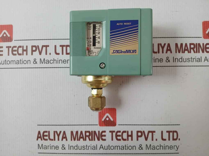 Pressure Switch Sns-c106Q032 Saginomiya Range -50 To 6 Cmhg