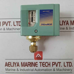 Pressure Switch Sns-c106Q032 Saginomiya Range -50 To 6 Cmhg