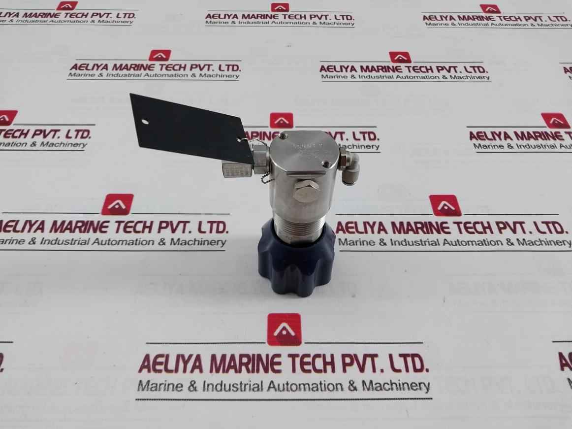 Pressure Tech Mini300-06-s-02-k-b Compact Regulator 210 Bar