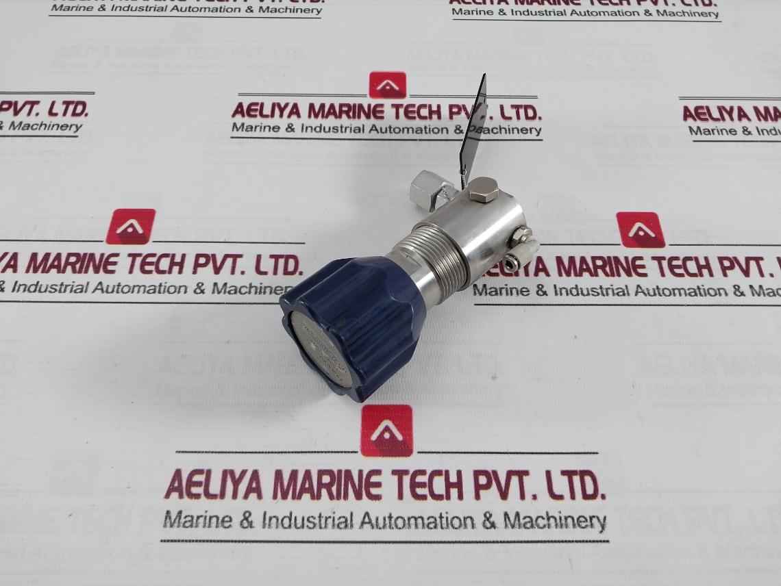 Pressure Tech Mini300-06-s-02-k-b Compact Regulator 210 Bar