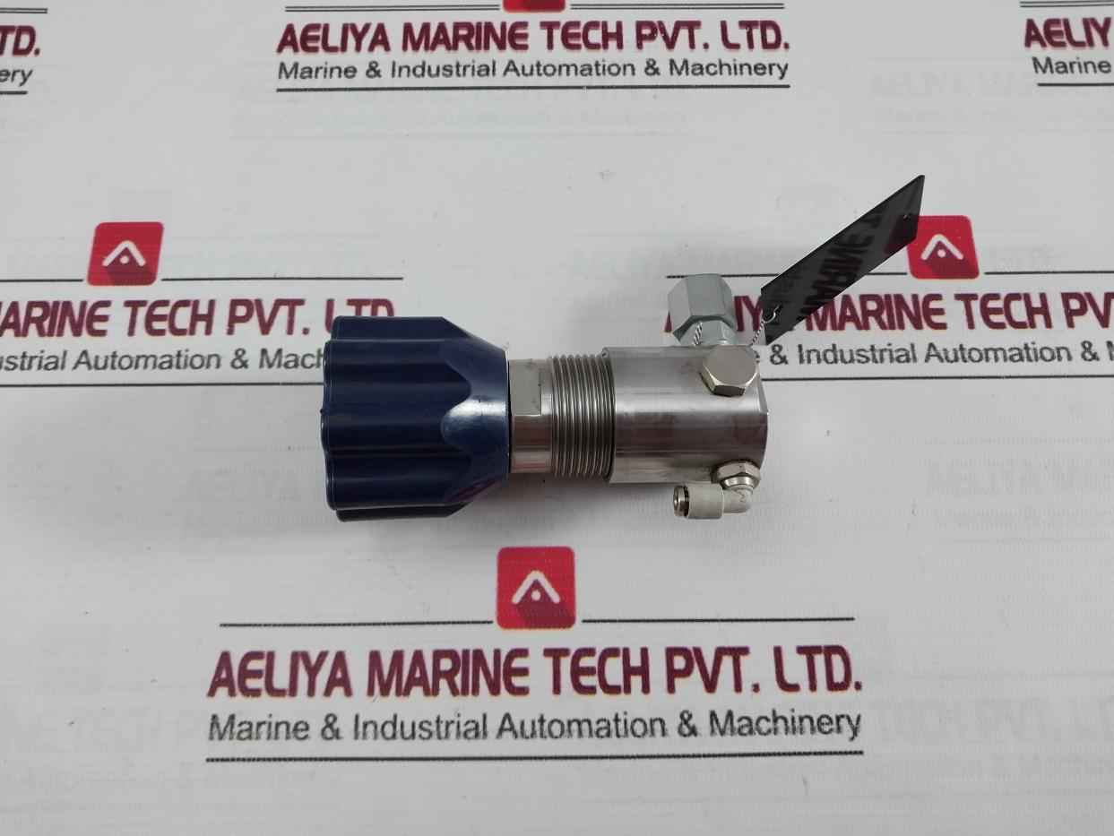 Pressure Tech Mini300-06-s-02-k-b Compact Regulator 210 Bar