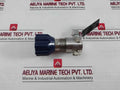 Pressure Tech Mini300-06-s-02-k-b Compact Regulator 210 Bar