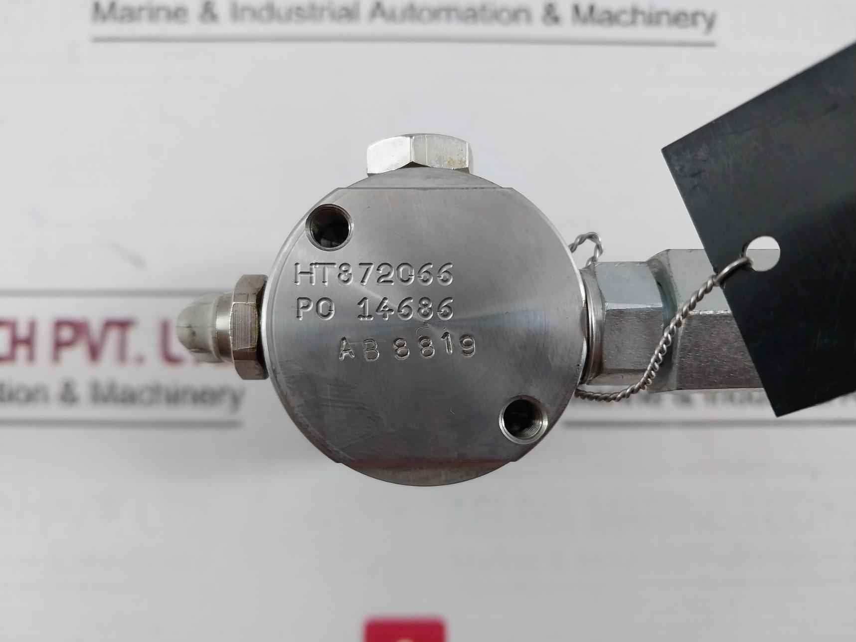 Pressure Tech Mini300-06-s-02-k-b Compact Regulator 210 Bar