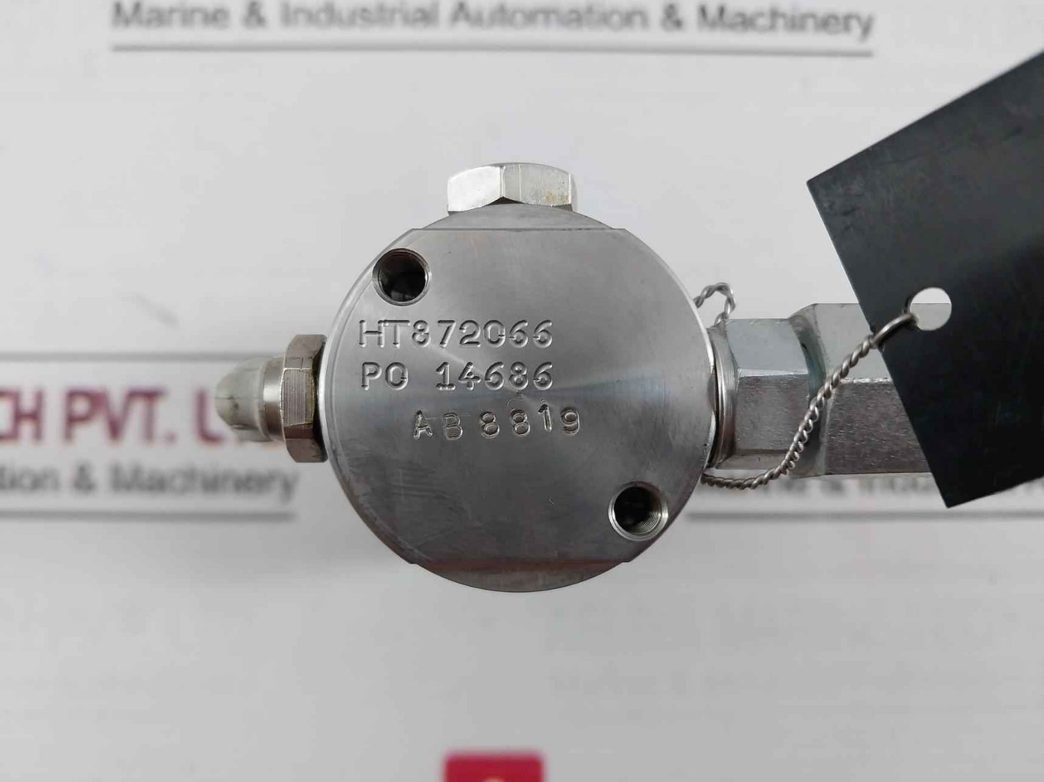 Pressure Tech Mini300-06-s-02-k-b Compact Regulator 210 Bar