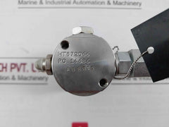 Pressure Tech Mini300-06-s-02-k-b Compact Regulator 210 Bar
