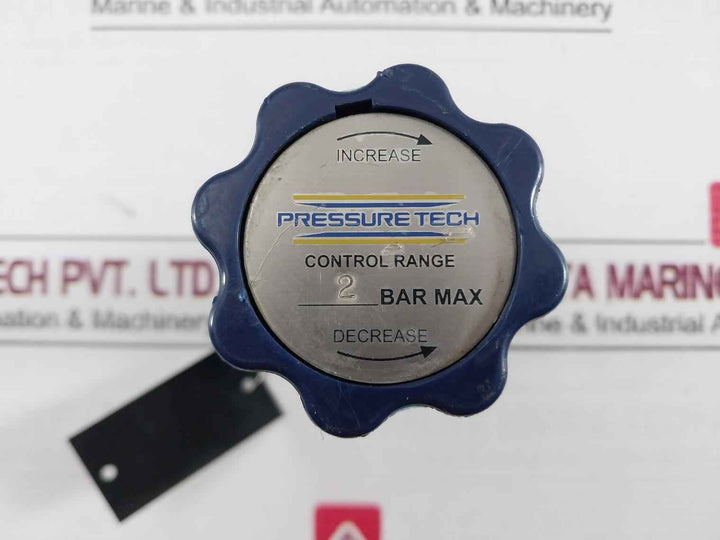 Pressure Tech Mini300-06-s-02-k-b Compact Regulator 210 Bar