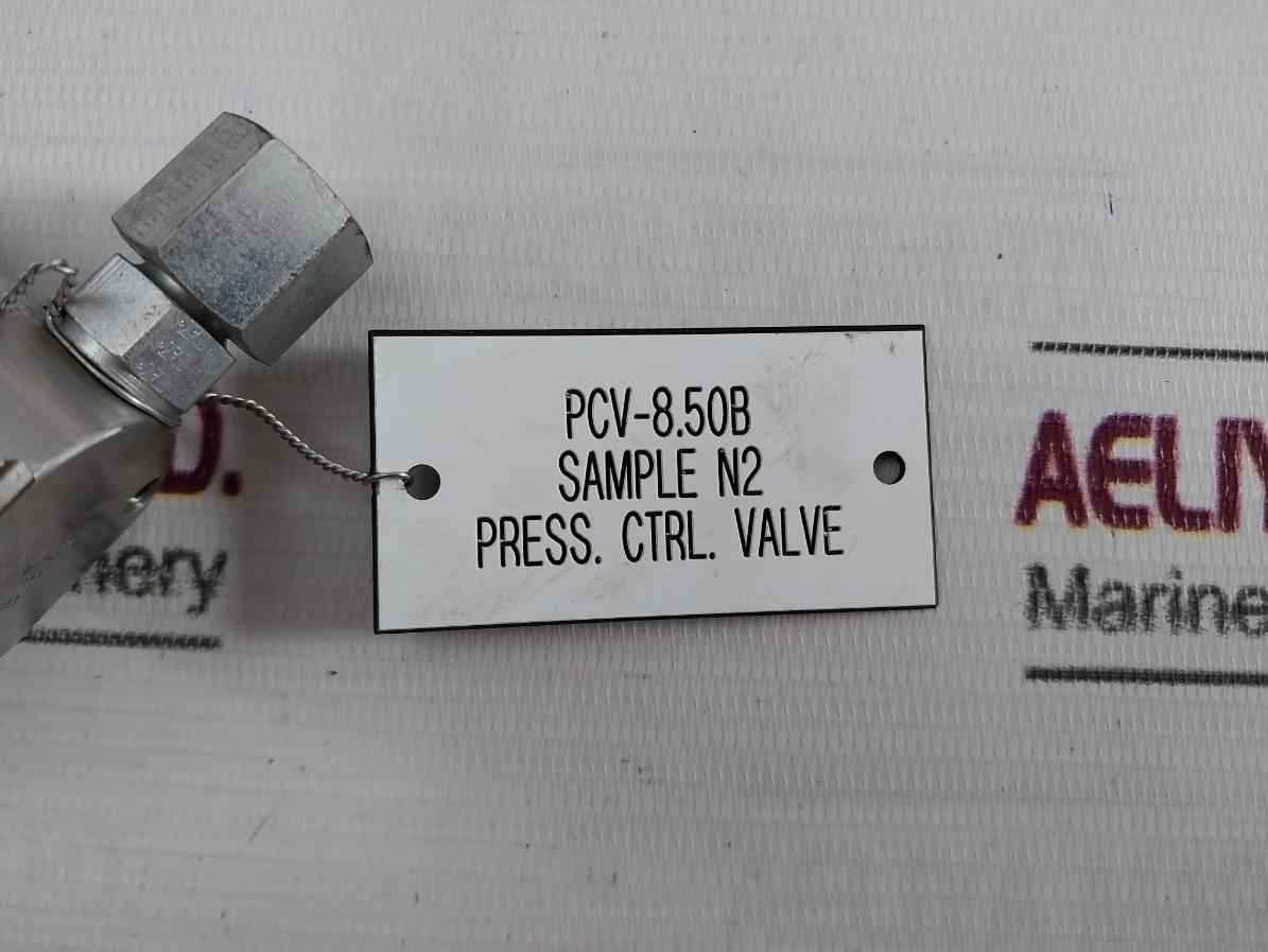 Pressure Tech Mini300-06-s-02-k-b Compact Regulator 210 Bar