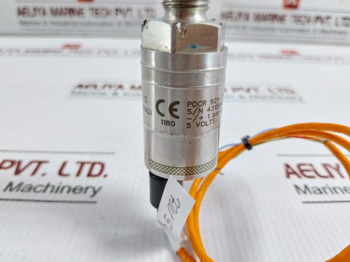 Pressure Transducer Pdcr 921-1742 Druck 0.5 Meter 5V