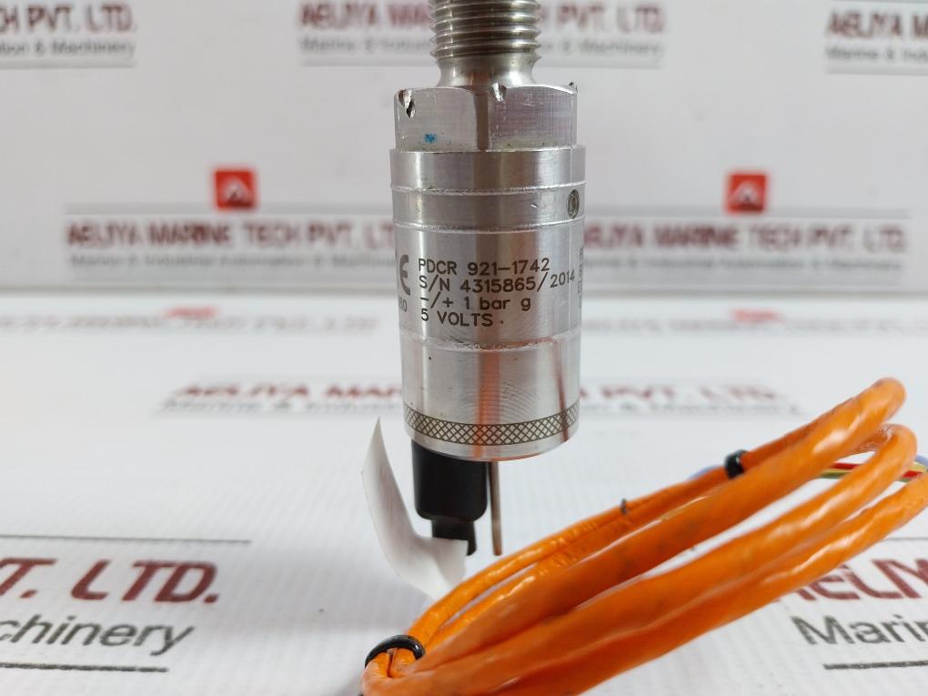 Pressure Transducer Pdcr 921-1742 Druck 0.5 Meter 5V