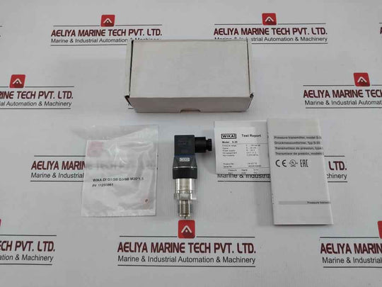 Pressure Transmitter 0-160 Bar Rel S-20 Wika