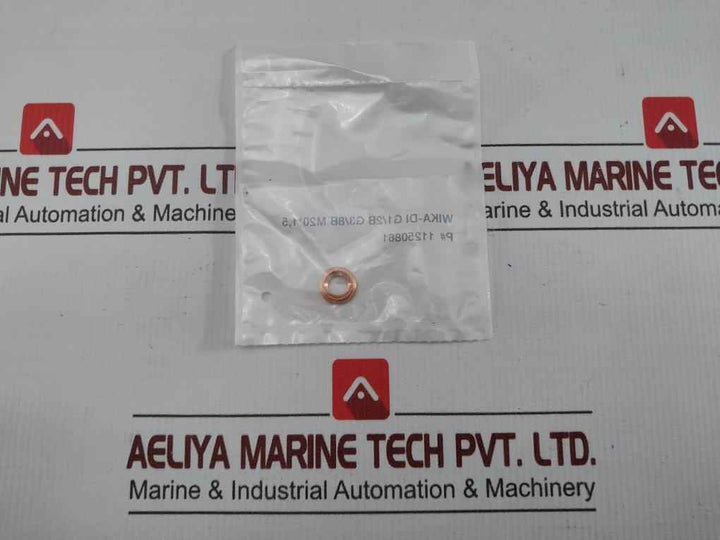 Pressure Transmitter 0-160 Bar Rel S-20 Wika