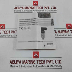 Pressure Transmitter 0-160 Bar Rel S-20 Wika