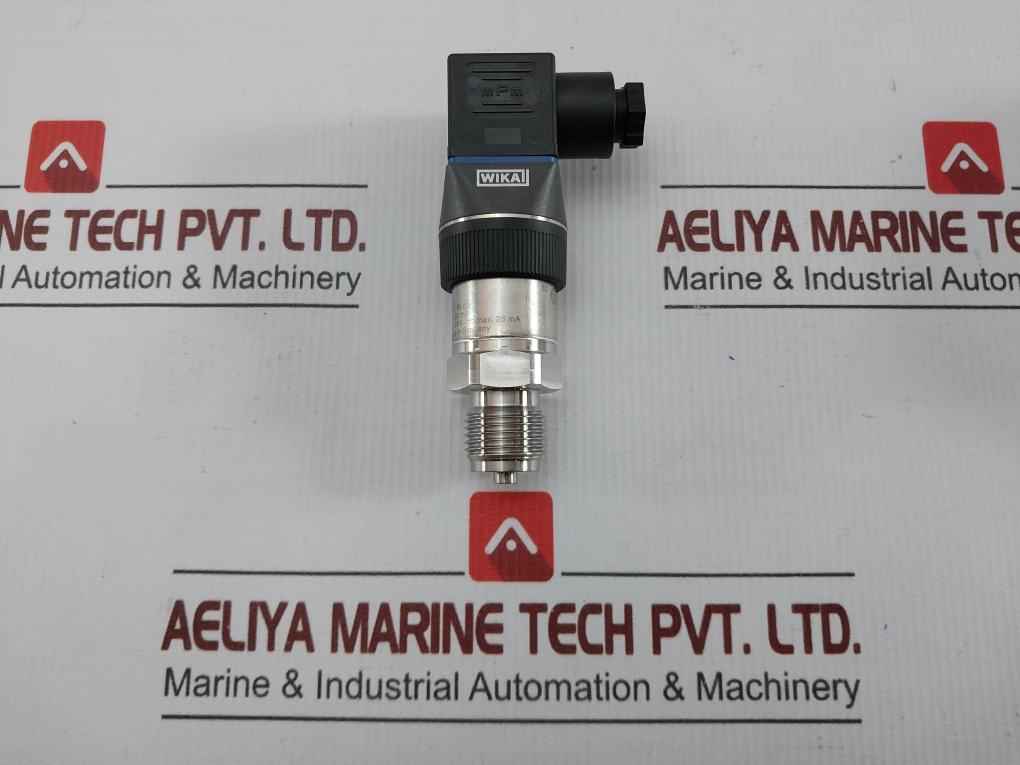Pressure Transmitter 0-160 Bar Rel S-20 Wika