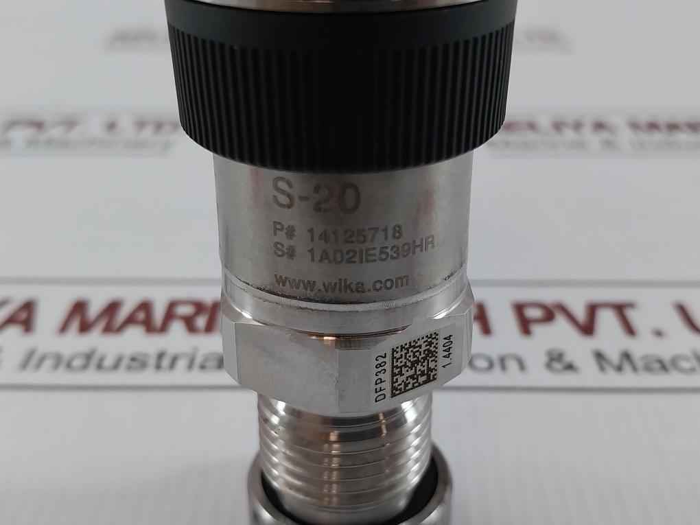Pressure Transmitter 0-160 Bar Rel S-20 Wika