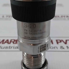 Pressure Transmitter 0-160 Bar Rel S-20 Wika