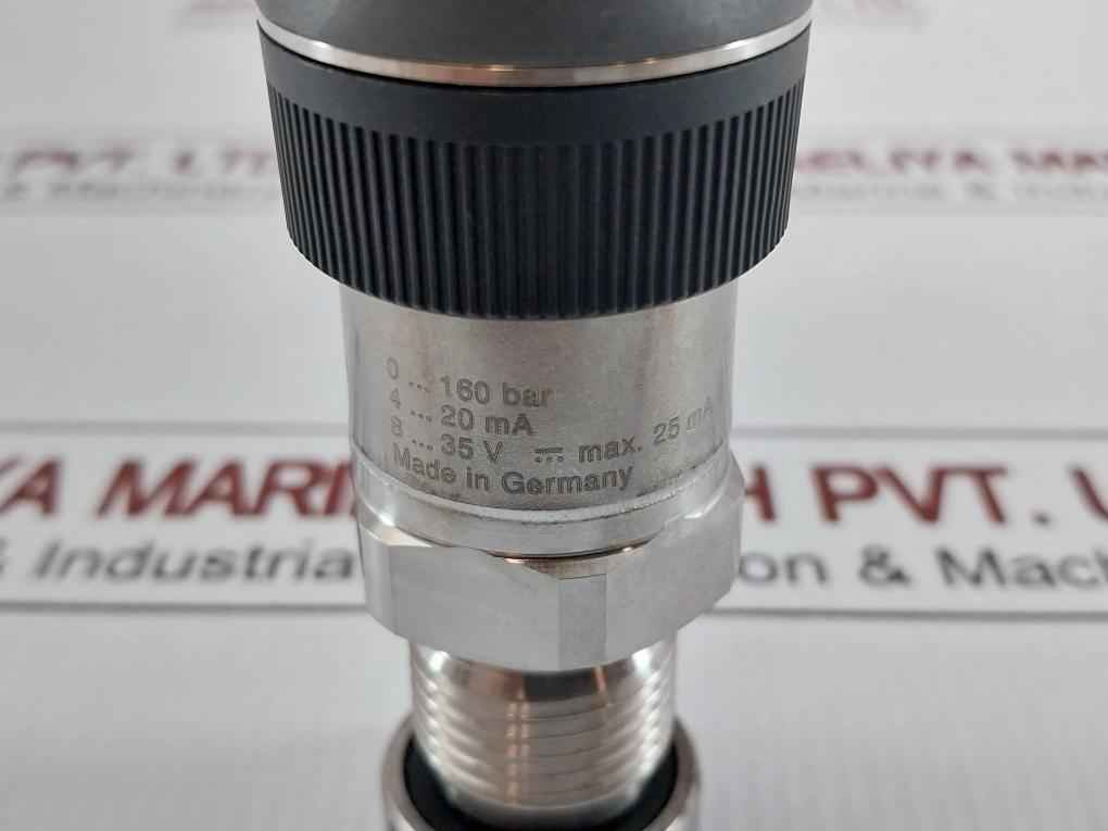 Pressure Transmitter 0-160 Bar Rel S-20 Wika