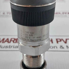 Pressure Transmitter 0-160 Bar Rel S-20 Wika