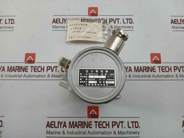 Pressure Transmitter 0-3.5 Mpa/24V Dc Meiyo Electric Smp-2Lb