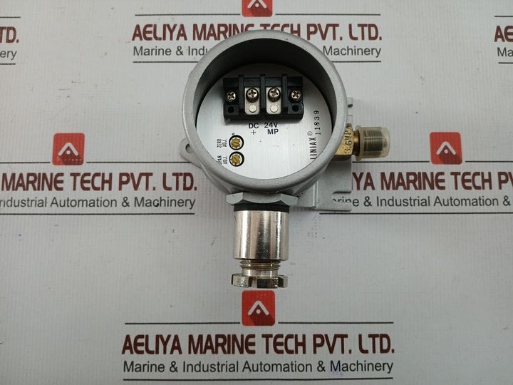 Pressure Transmitter 0-3.5 Mpa/24V Dc Meiyo Electric Smp-2Lb