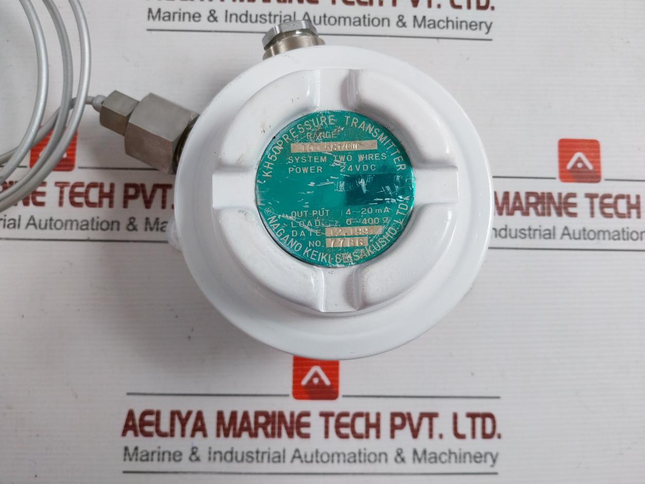 Pressure Transmitter 0-400 Ω Nagano Keiki Kh50