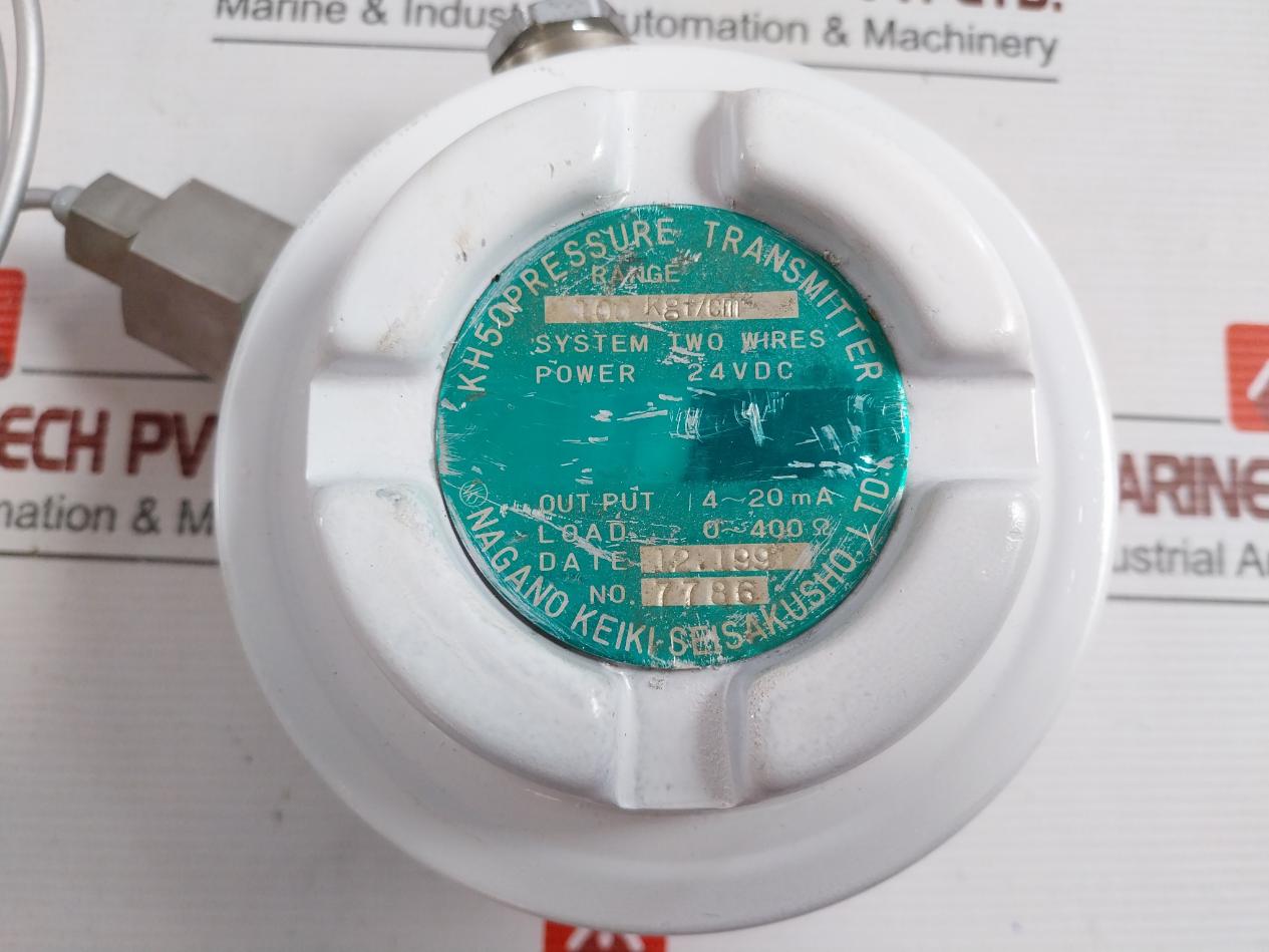 Pressure Transmitter 0-400 Ω Nagano Keiki Kh50